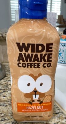 Hazelnut Non-Dairy Coffee Creamer