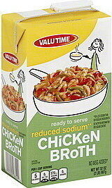 Chicken Broth, Chicken