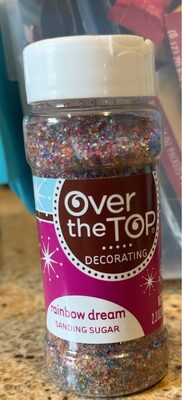 Rainbow Dream Sanding Sugar