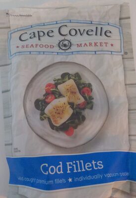 Wild Caught Premium Cod Fillets