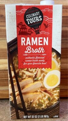 Ramen Broth, Ramen