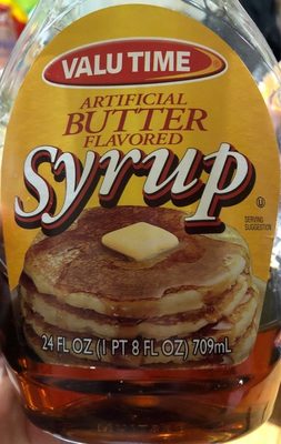 Butter Syrup, Butter