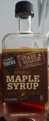 Grade A Golden Vermont Maple Syrup, Golden