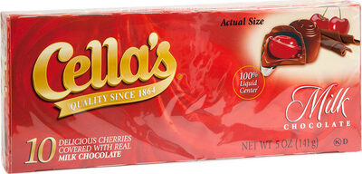 Milk Chocolate Covered Cherrries
