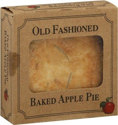 Old Fashioned Apple Pie