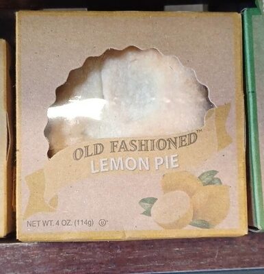 Lemon Pie, Lemon