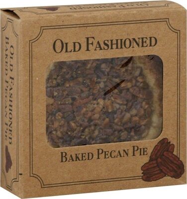 Baked Pecan Pie, Baked Pecan