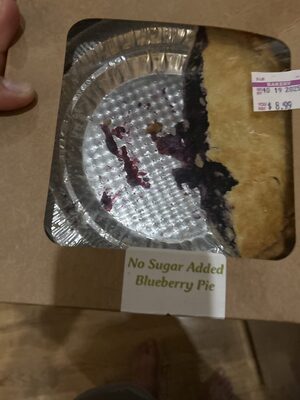 Blueberry Pie, Blueberry