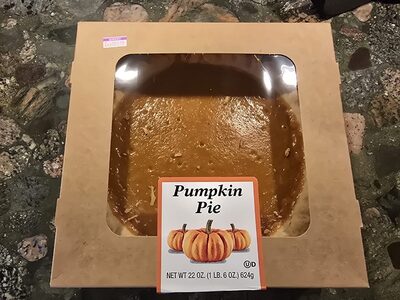 Pumpkin Pie, Pumpkin
