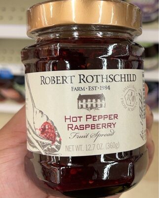 Hot Pepper Raspberry Fruit Spread, Hot Pepper Raspberry