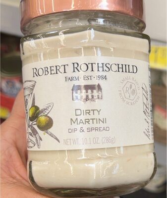 Dirty Martini Dip & Spread, Dirty Martini