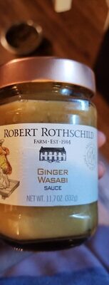 Ginger Wasabi Sauce, Ginger Wasabi