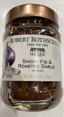 Smoky Fig & Roasted Garlic Spread, Smoky Fig & Roasted Garlic
