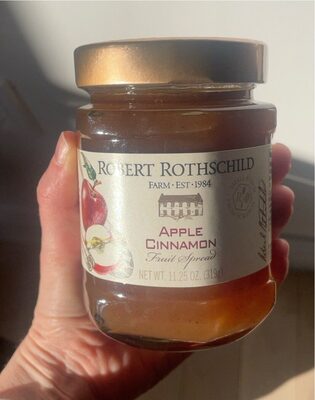 Apple Cinnamon Fruit Spread, Apple Cinnamon