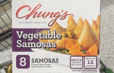Vegetable Samosas, Vegetable
