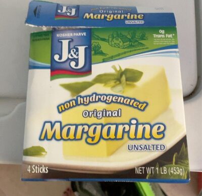 Unsated Original Margarine, Unsated Original