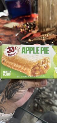 Lightly Glazed Apple Pie With Other Natural Flavors, Apple