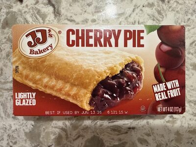 Cherry Pie Lightly Glazed, Cherry Pie
