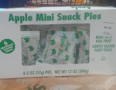 Apple Mini Snack Pies, Apple