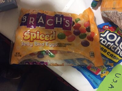 Spiced Jelly Bird Eggs, Spiced