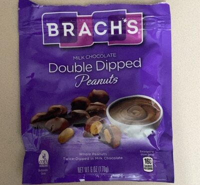 Milk Chocolate Double Dipped Peanuts, Milk Chocolate