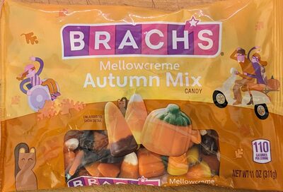 Autumn Mix Mellowcreme Candy, Autumn Mix