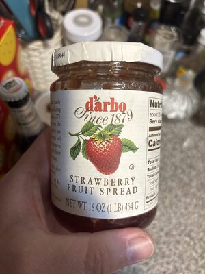 Strawberry Fruit Spread, Strawberry