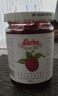 Raspberry Fruit Spread, Raspberry