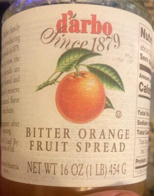 Bitter Orange Fruit Spread, Bitter Orange