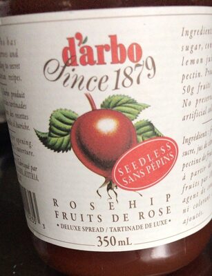 Rosehip Fruit Spread, Rosehip