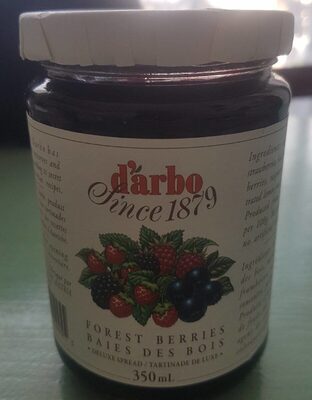 Mixed Berries Fruit Spread, Mixed Berries