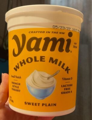 Sweet Plain Whole Milk, Sweet Plain