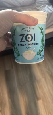 Plain Traditional Style Greek Yogurt, Plain