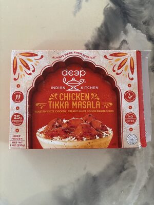Chicken Tikka Masala, Chicken; Cumin