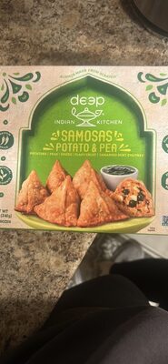 Potato & Pea Samosas, Potato & Pea