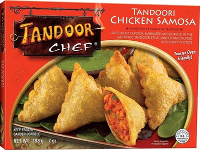 Chicken Tikka Samosas