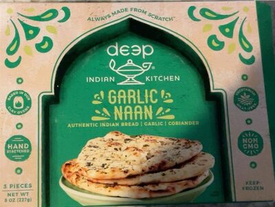Garlic Naan, Garlic