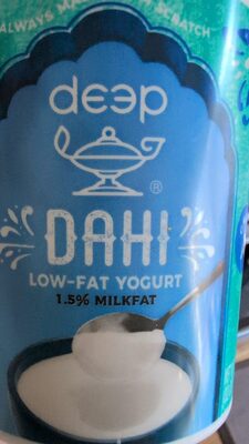 Deep, Dahi Homestyle Lowfat Yogurt