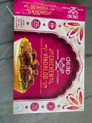 Deep Indian Kitchen Chicken Vindaloo, 9 Oz