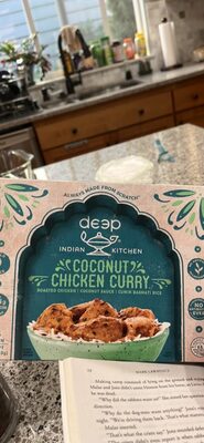 Coconut Chicken Korma Frozen Meal