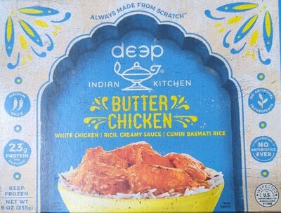 Butter Chicken, Butter