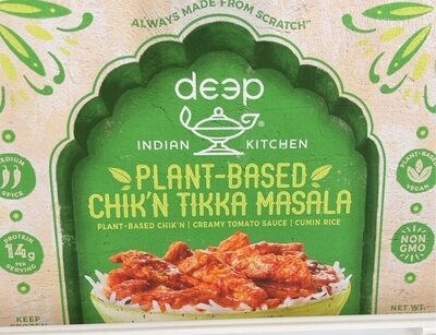 Plant-Based Chik'N Tikka Masala