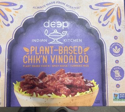 Plant-Based Chik'N Vindaloo
