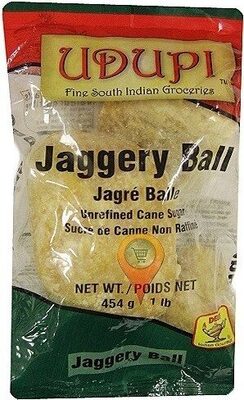 Jaggery Ball, Unrefined Cane Sugar