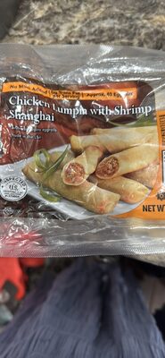 Chicken Lumpia With Shrimp Shanghai