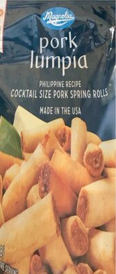 Pork Lumpia Philippine Recipe Cocktail Size Pork Spring Rolls, Pork