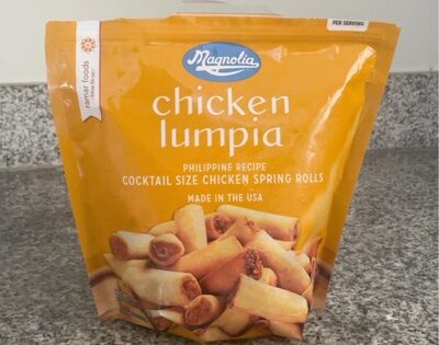 Chicken Lumpia Philippine Recipe Cocktail Size Chicken Spring Rolls, Chicken Lumpia