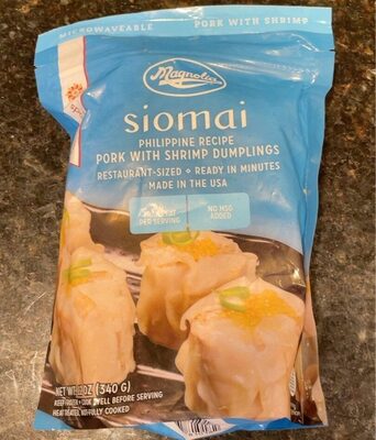 Pork With Shrimp Shumai, Pork With Shrimp