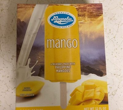 Mango Tropical Milk Bars, Mango