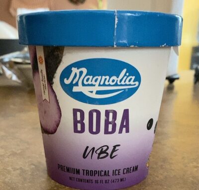 Boba Premium Tropical Ice Cream, Boba